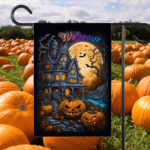 Haunted House Pumpkin Patch