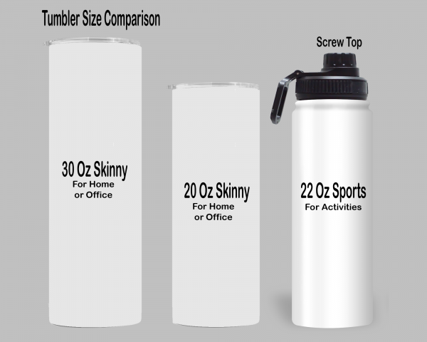 Tumbler Size Comparison