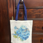 Blue Dragon Flag Bag