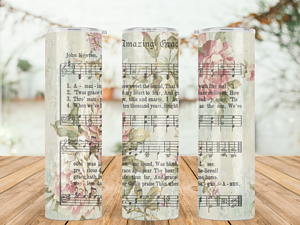 Amazing Grace Melody Tumbler