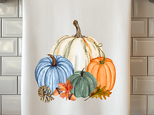 Fall Harvest Towel