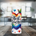 Best Teacher Tumbler