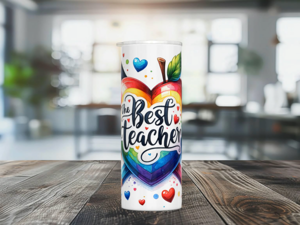 Best Teacher Tumbler