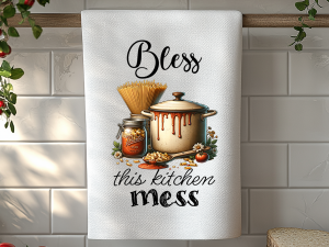 Bless the Mess Towel