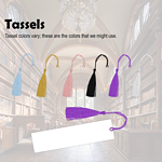 Bookmark Tassel Colors