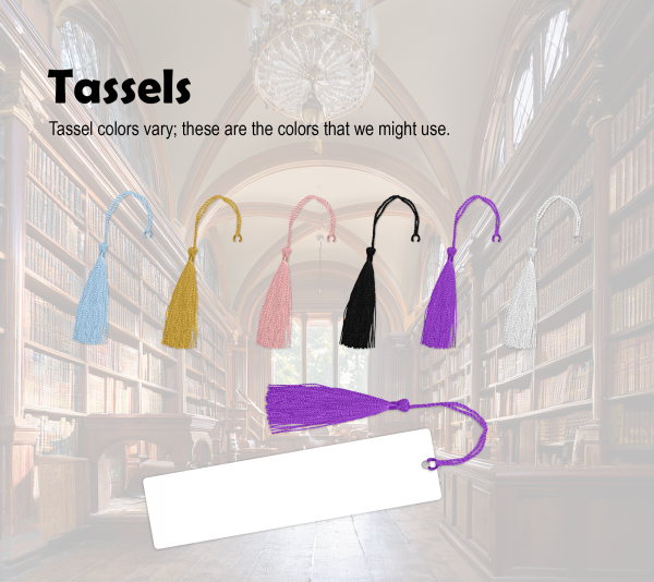 Bookmark Tassel Colors