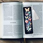 Colorful Butterfly Bookmarks