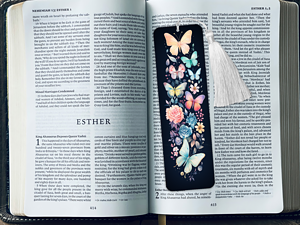 Colorful Butterfly Bookmarks