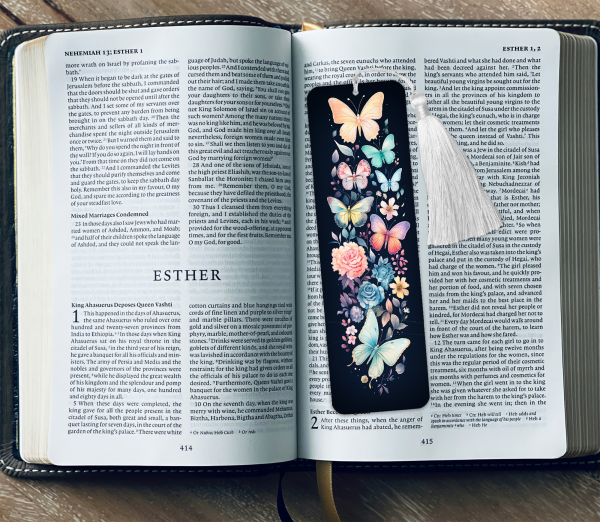 Colorful Butterfly Bookmarks