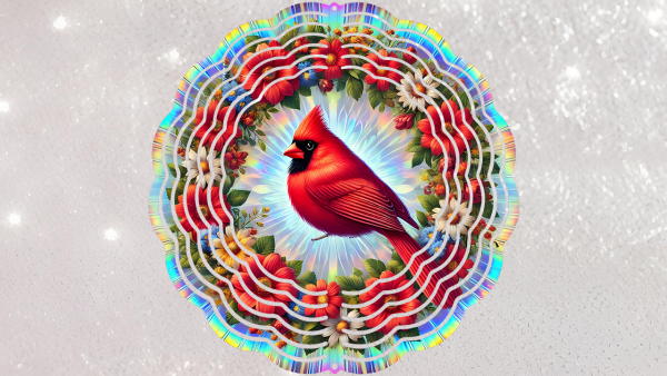 Cardinal Burst Spinner