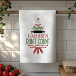 Christmas Calories Towel