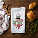 Christmas Calories Towel