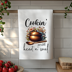 Cooking with Heart Towels