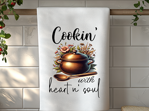 Cooking with Heart Towels