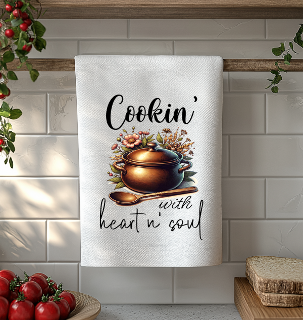 Cooking with Heart Towels