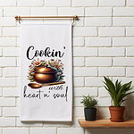 Cooking with Heart Towels