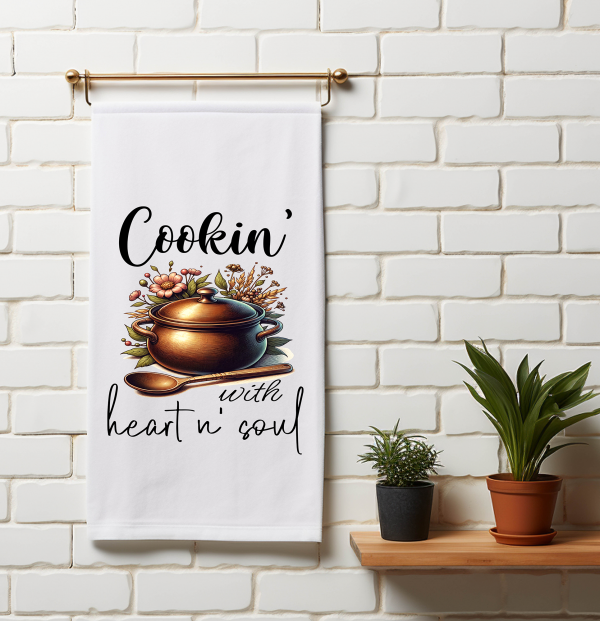 Cooking with Heart Towels