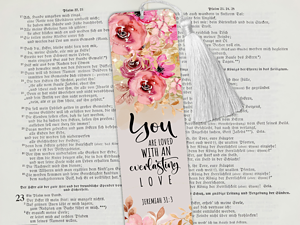 Everlasting Love Bookmark