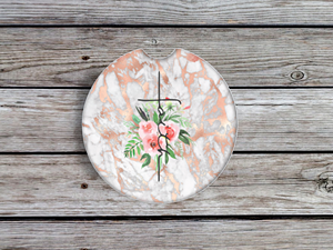 Floral Faith Car Coasters