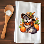 Fall Fox Towel