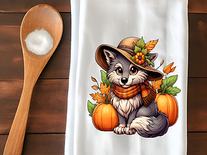 Fall Fox Towel