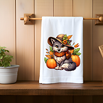 Fall Fox Towel