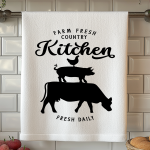 Farm Fresh Kitchen Towel