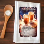 Hot Butter Rum Towel