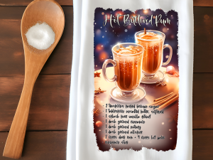 Hot Butter Rum Towel