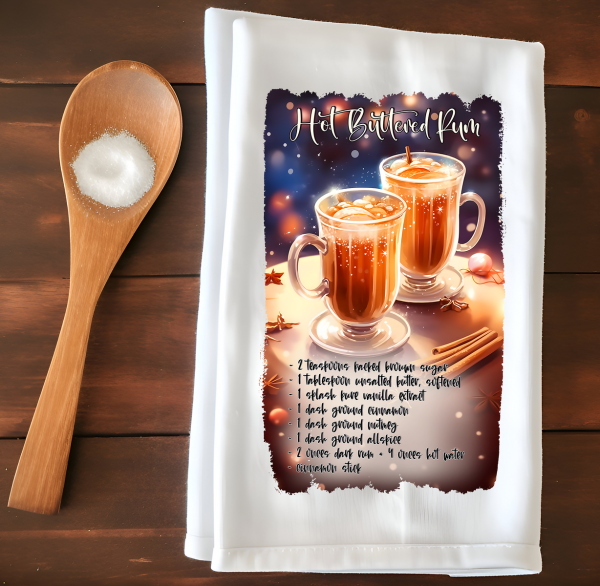 Hot Butter Rum Towel