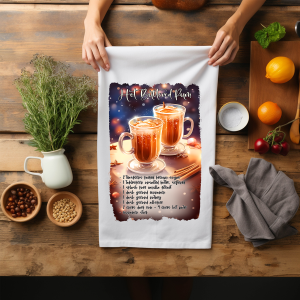 Hot Butter Rum Towel