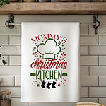 Mom's Christmas Kitchen Towel