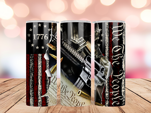 Freedom & Firepower Tumbler