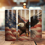 Freedom Soars Eagle Tumbler