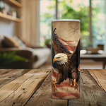 Freedom Soars Eagle Tumbler