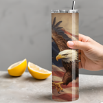 Freedom Soars Eagle Tumbler