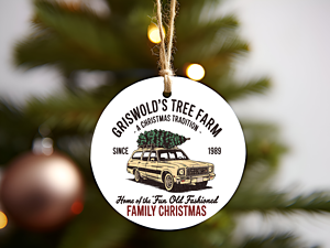 Griswold Tree Farm Ornament