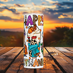 Gnome HalloThanksMas Tumbler