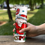 Gnome HalloThanksMas Tumbler