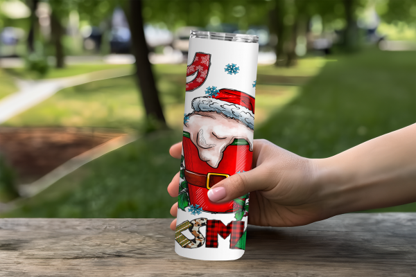 Gnome HalloThanksMas Tumbler