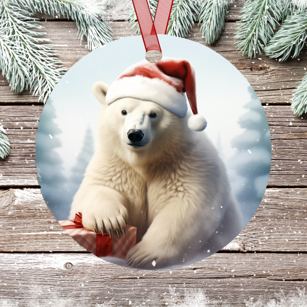 Polar Bear Ornament