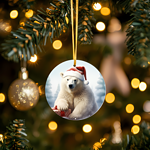 Polar Bear Ornament