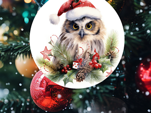 Owl Ornament