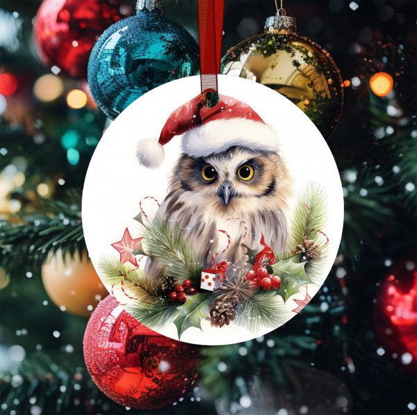 Owl Ornament