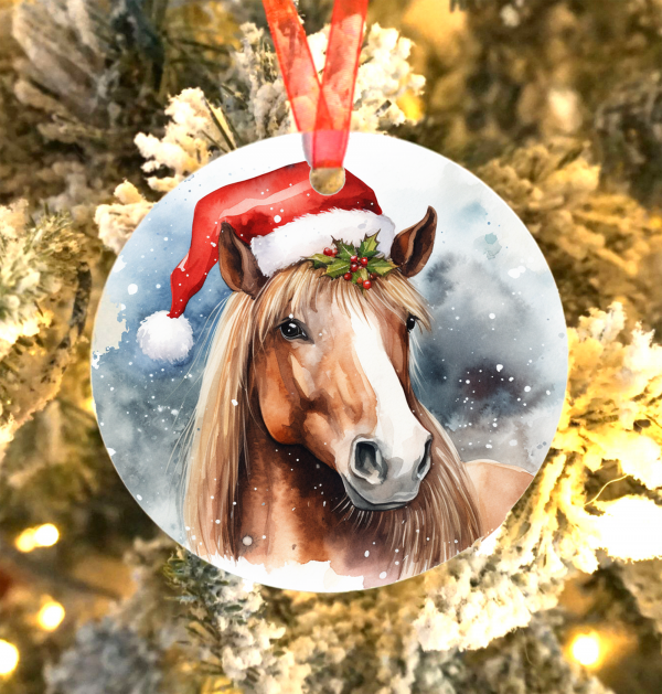 Horse Ornament