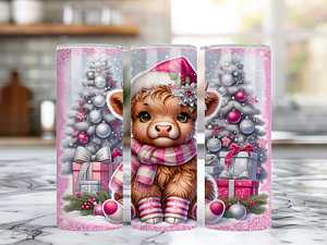 Cute Highland Cow Tumbler