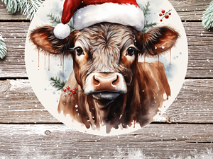 Cow Ornament