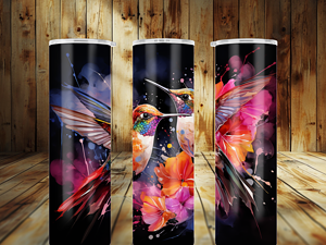 Hummingbirds Tumbler