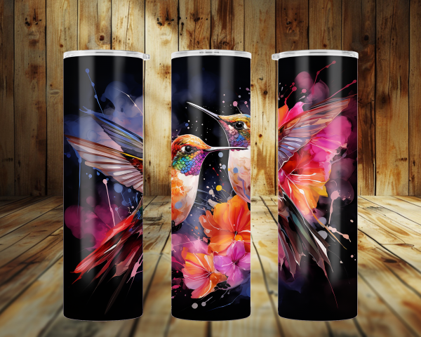 Hummingbirds Tumbler