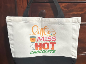 Little Miss Hot Chocolate Tote